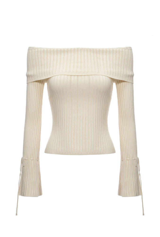 
                  
                    Nala Off-Shoulder Sweater
                  
                